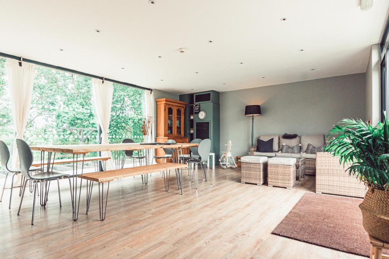 Clophill Eco Lodges Exterior foto